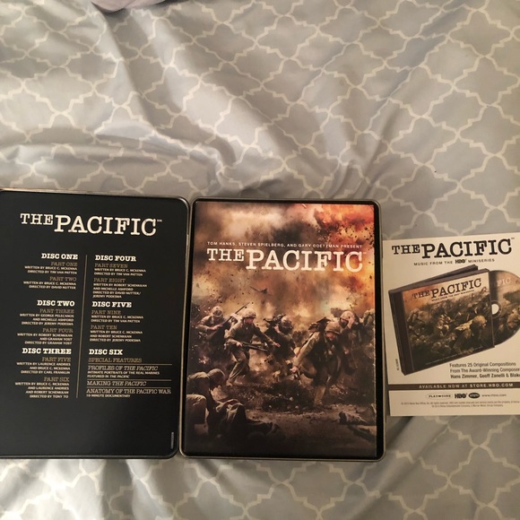 The Pacific Metal Box Set DVD - Picture 4 of 4